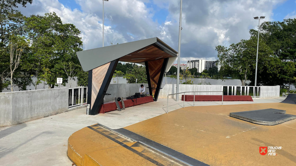 Jurong Lake skatepark